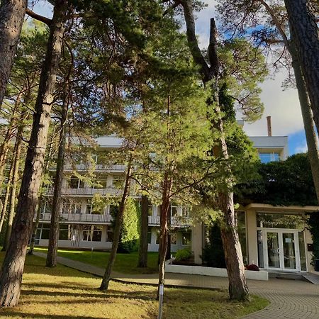 Hotel Palangos Daile Połąga Zewnętrze zdjęcie