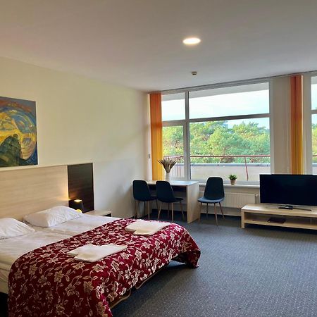 Hotel Palangos Daile Połąga Zewnętrze zdjęcie
