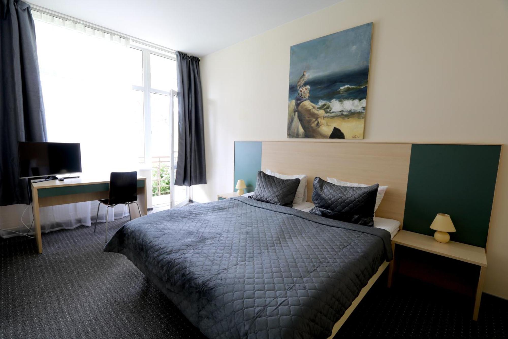 Hotel Palangos Daile Połąga Zewnętrze zdjęcie