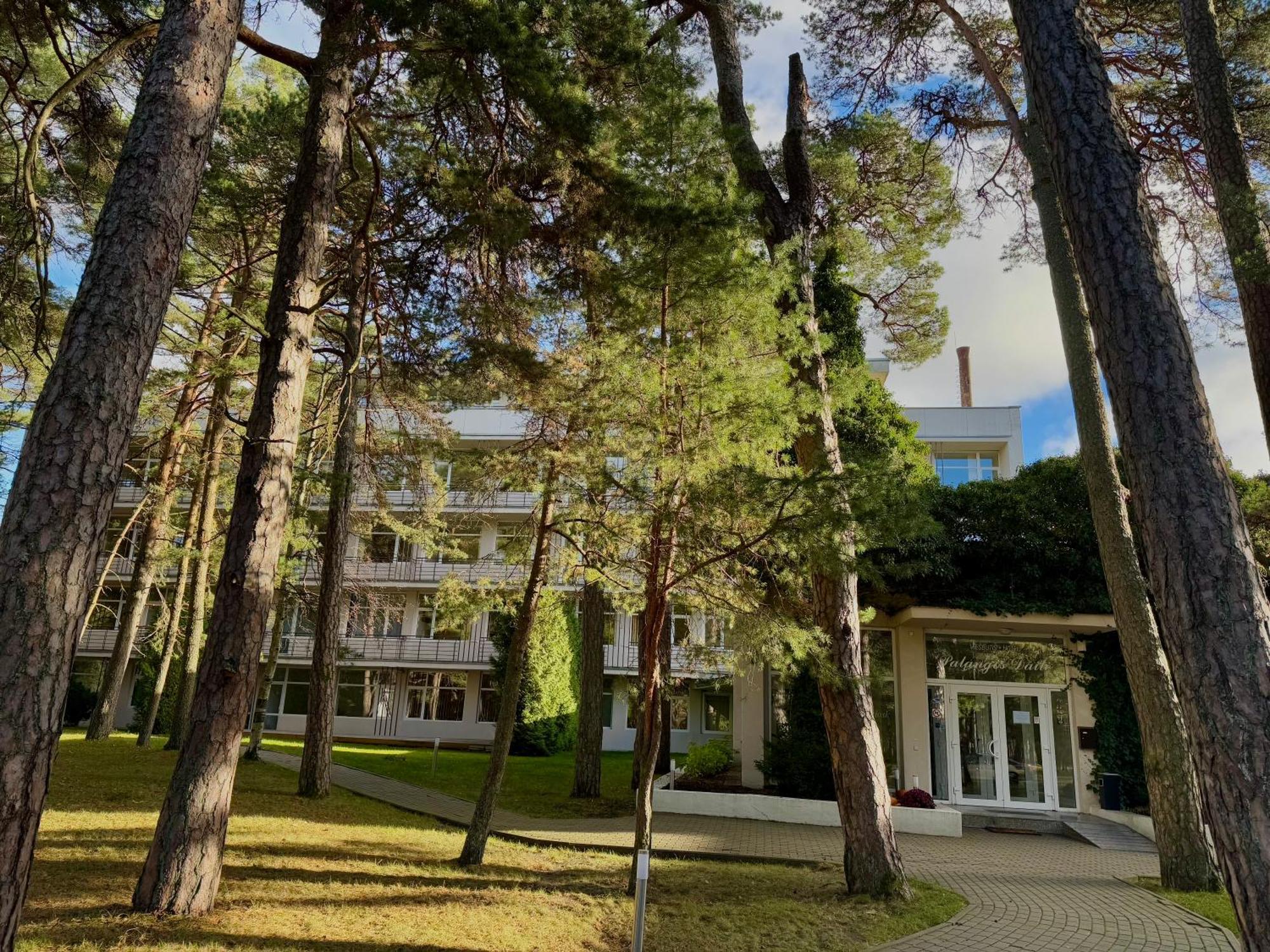 Hotel Palangos Daile Połąga Zewnętrze zdjęcie