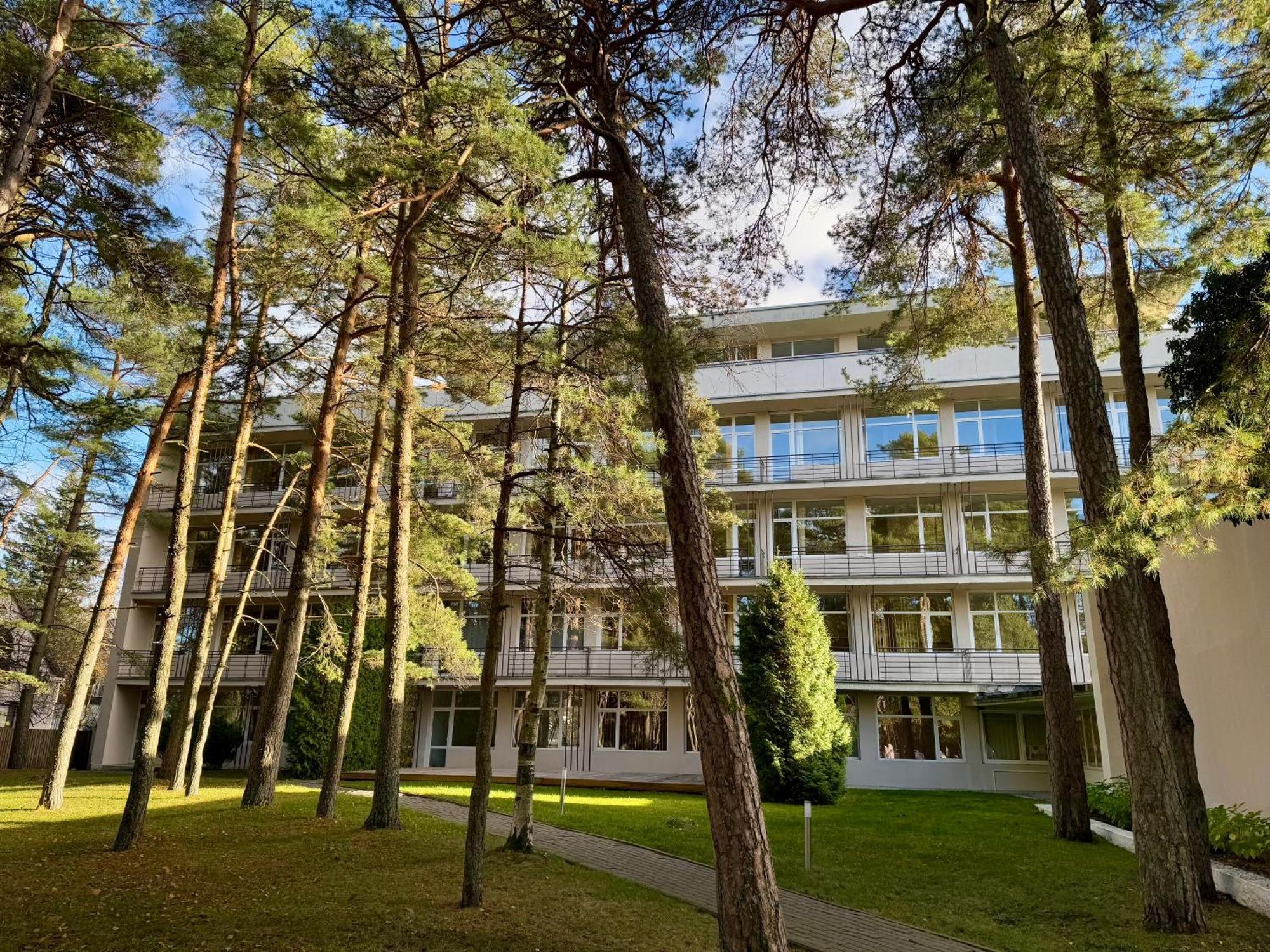 Hotel Palangos Daile Połąga Zewnętrze zdjęcie