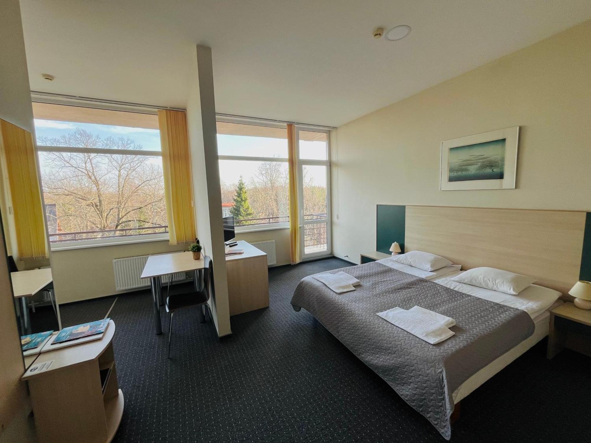 Hotel Palangos Daile Połąga Zewnętrze zdjęcie