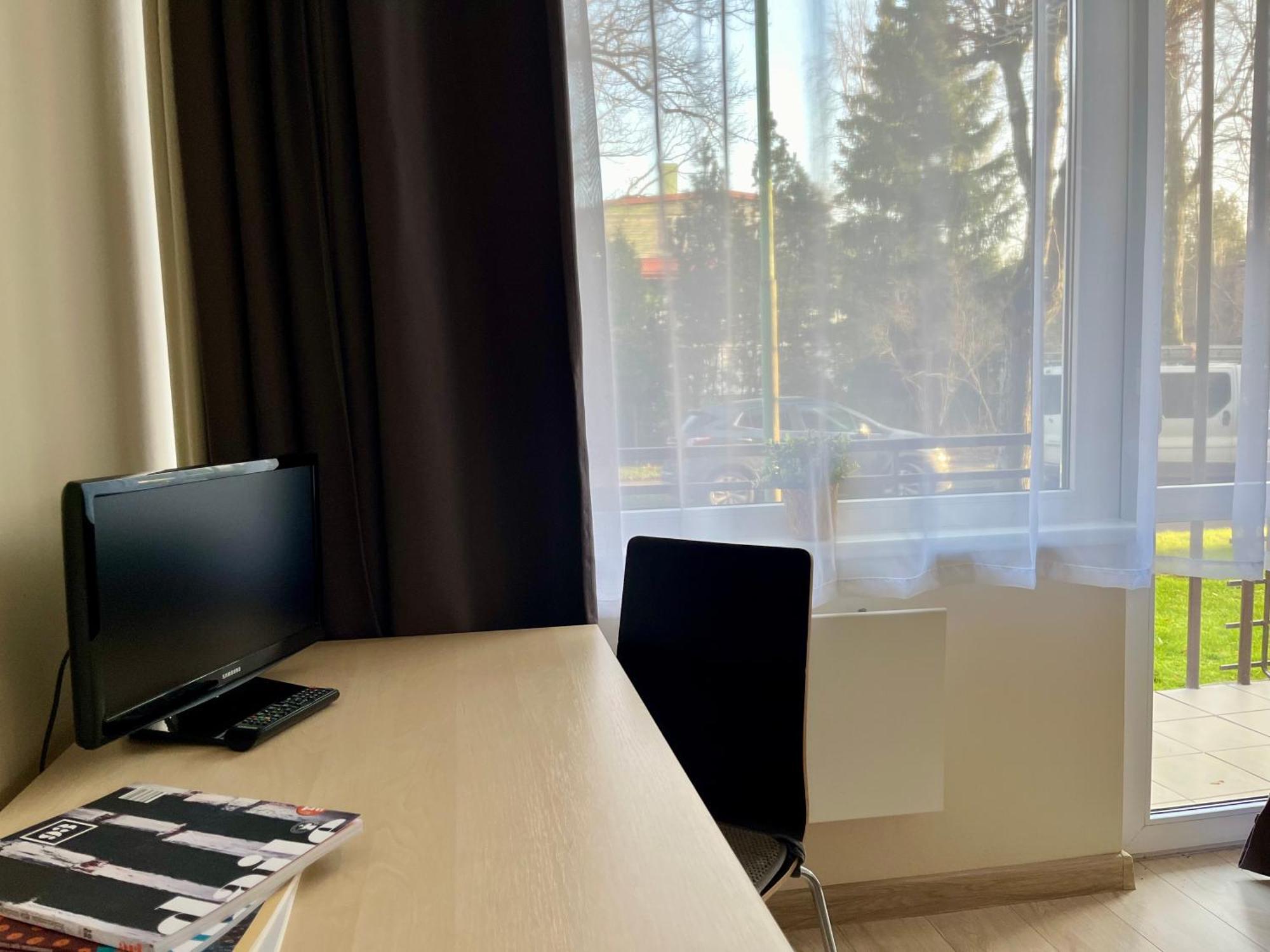Hotel Palangos Daile Połąga Zewnętrze zdjęcie