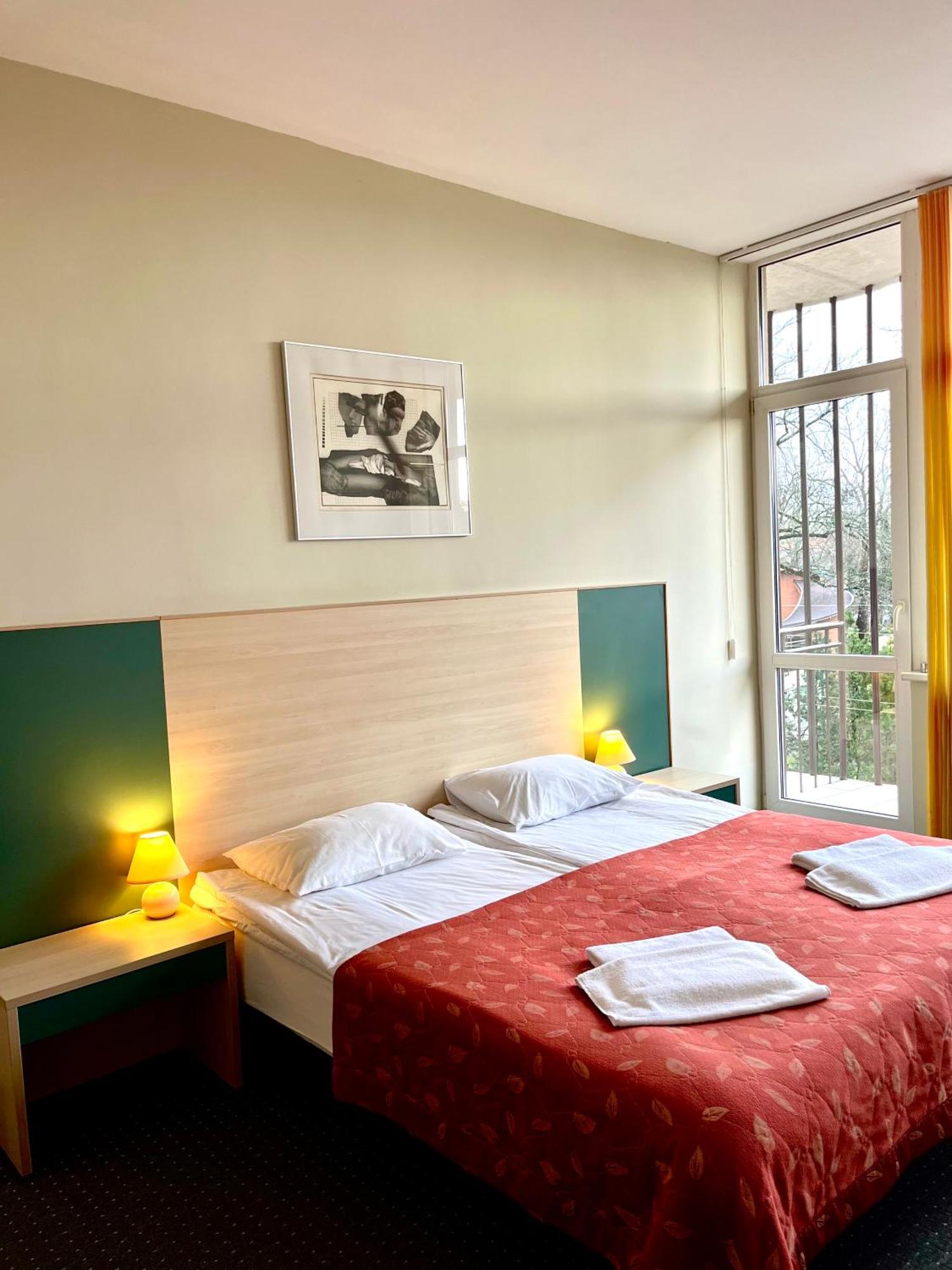 Hotel Palangos Daile Połąga Zewnętrze zdjęcie