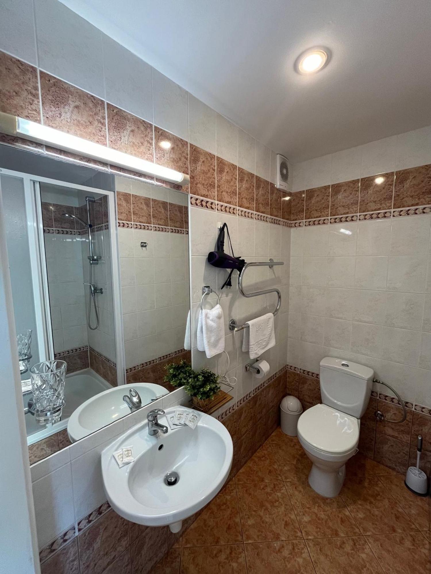 Hotel Palangos Daile Połąga Zewnętrze zdjęcie