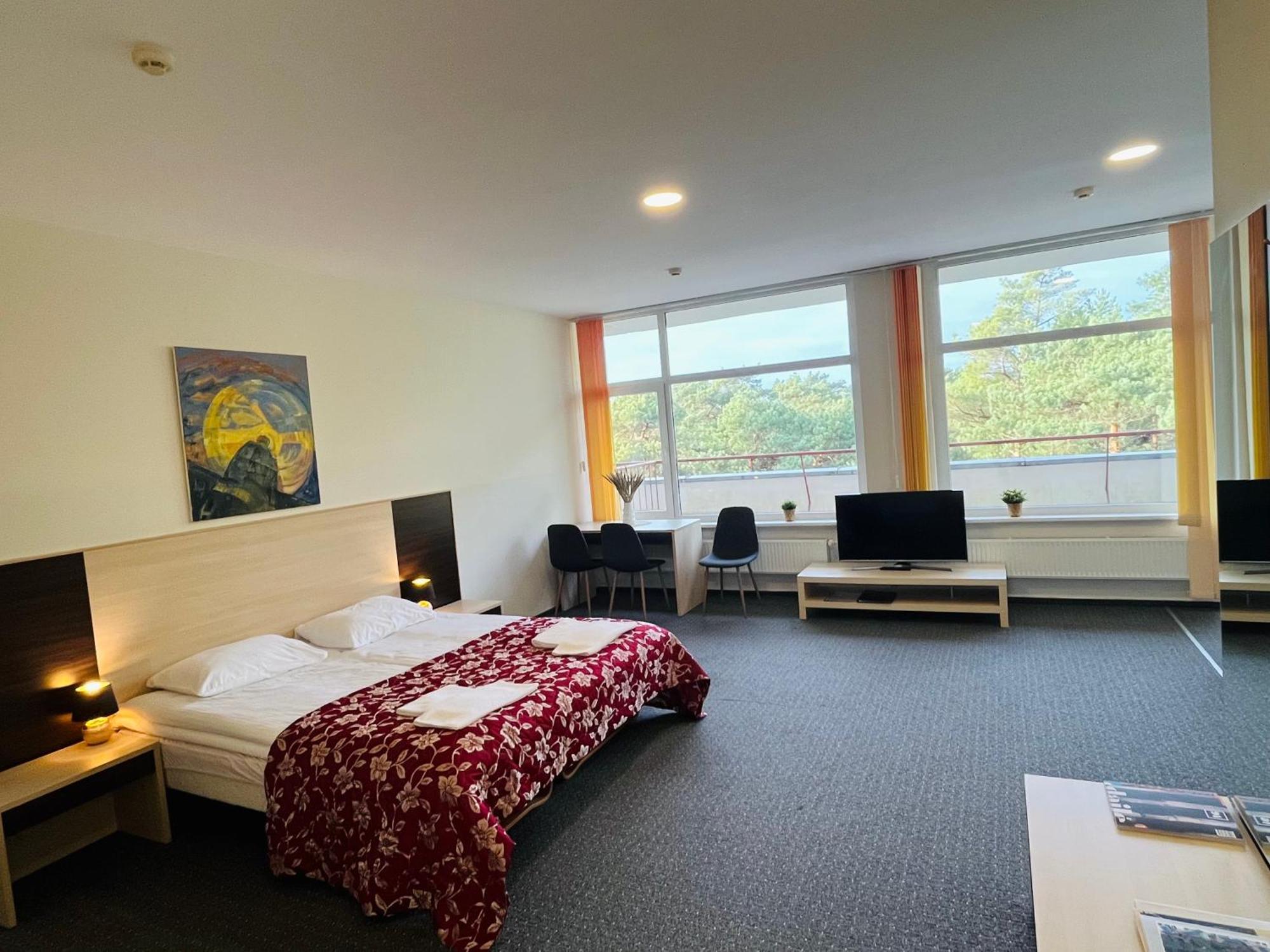 Hotel Palangos Daile Połąga Zewnętrze zdjęcie
