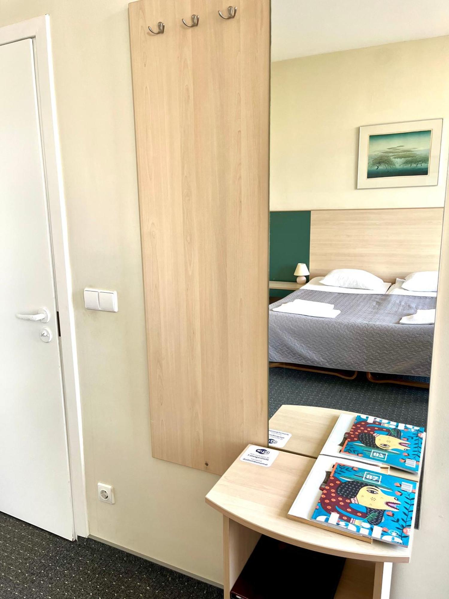 Hotel Palangos Daile Połąga Zewnętrze zdjęcie