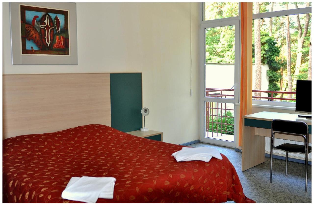 Hotel Palangos Daile Połąga Zewnętrze zdjęcie